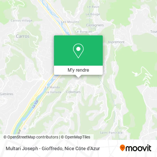 Multari Joseph - Gioffredo plan