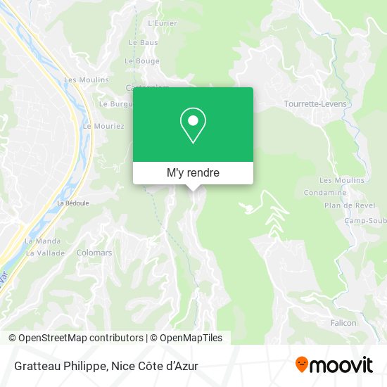 Gratteau Philippe plan