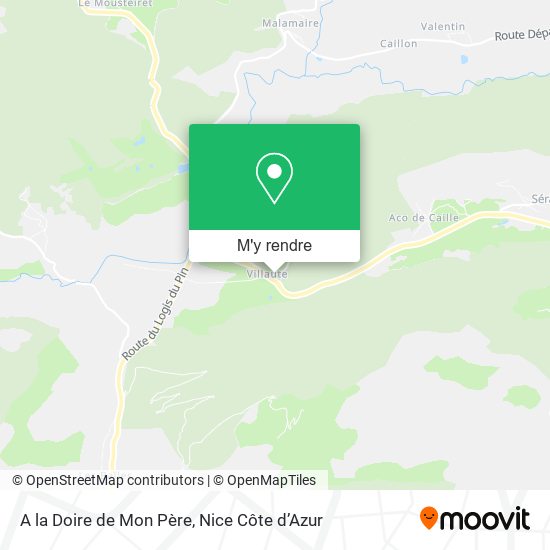 A la Doire de Mon Père plan