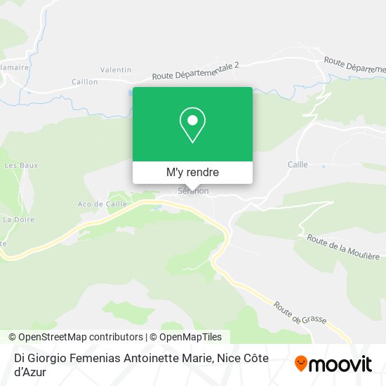 Di Giorgio Femenias Antoinette Marie plan