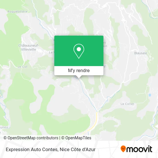 Expression Auto Contes plan