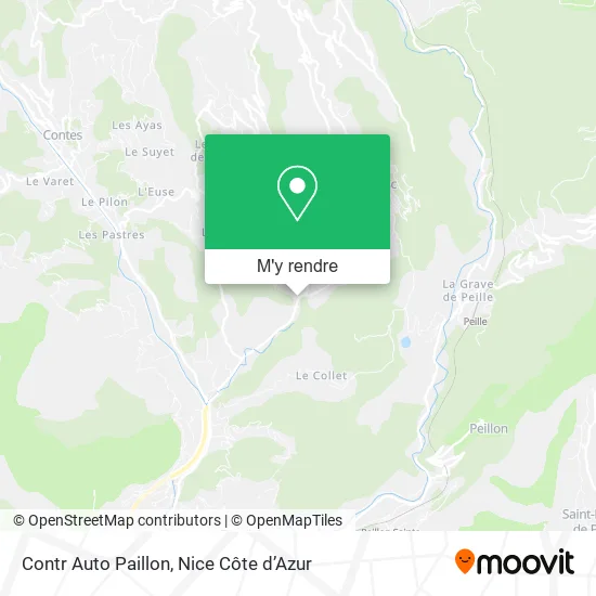 Contr Auto Paillon plan