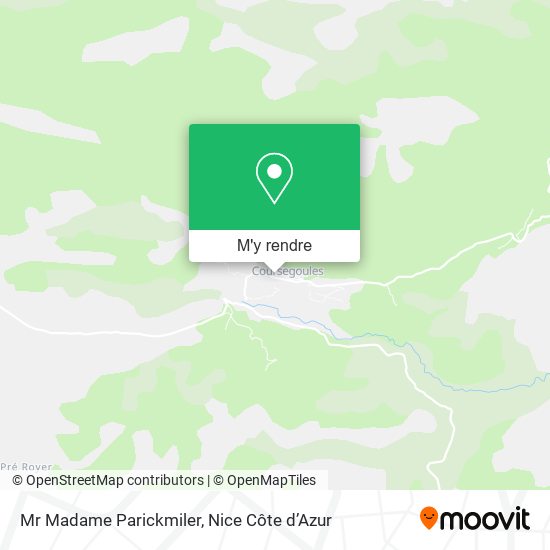 Mr Madame Parickmiler plan