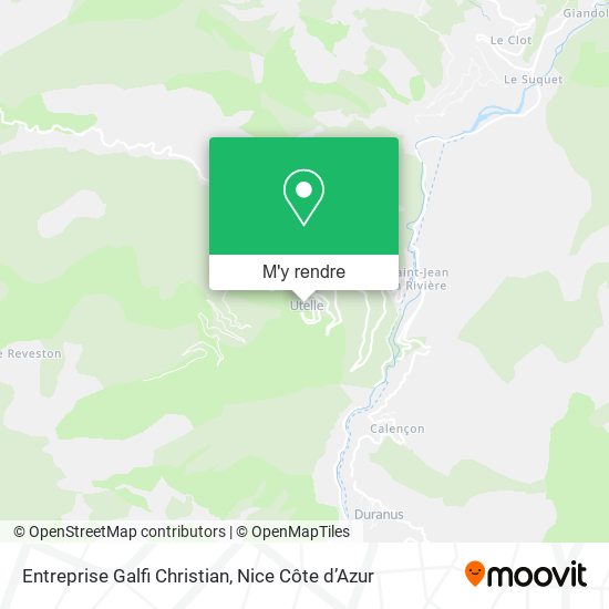 Entreprise Galfi Christian plan