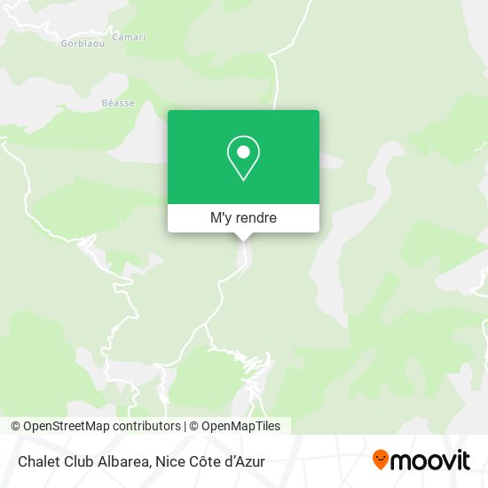 Chalet Club Albarea plan