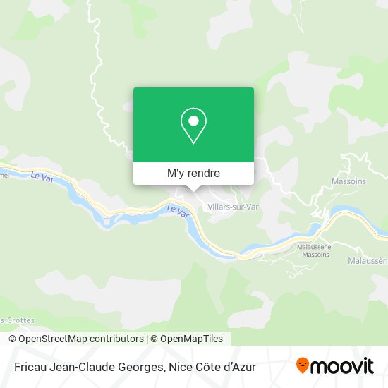 Fricau Jean-Claude Georges plan
