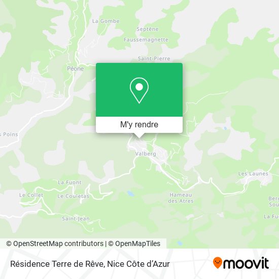 Résidence Terre de Rêve plan