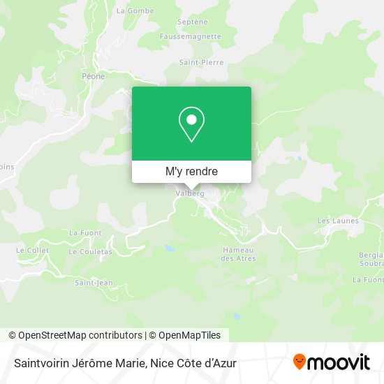 Saintvoirin Jérôme Marie plan