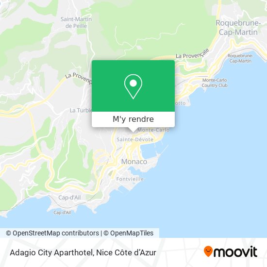 Adagio City Aparthotel plan