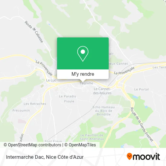 Intermarche Dac plan