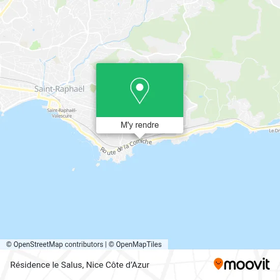 Résidence le Salus plan