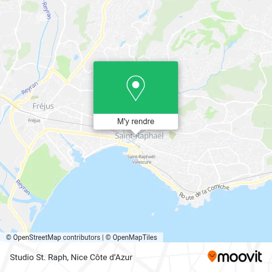 Studio St. Raph plan