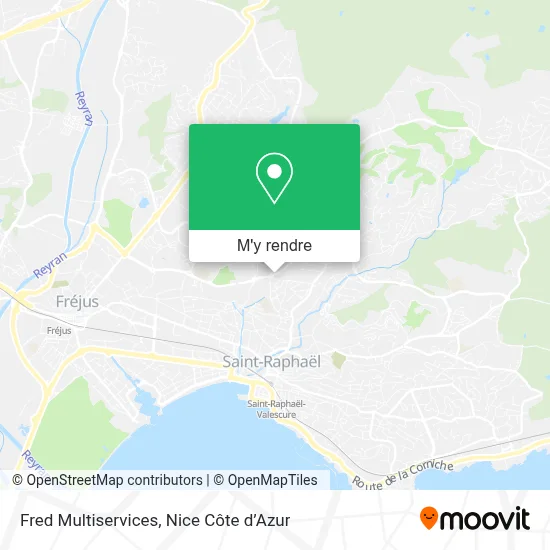 Fred Multiservices plan