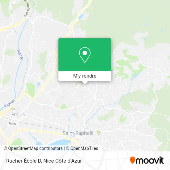 Rucher École D plan