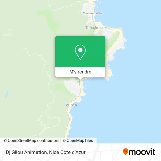 Dj Gilou Animation plan