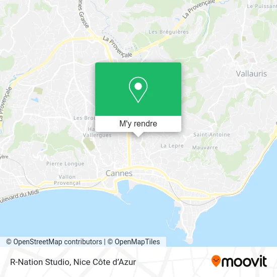 R-Nation Studio plan