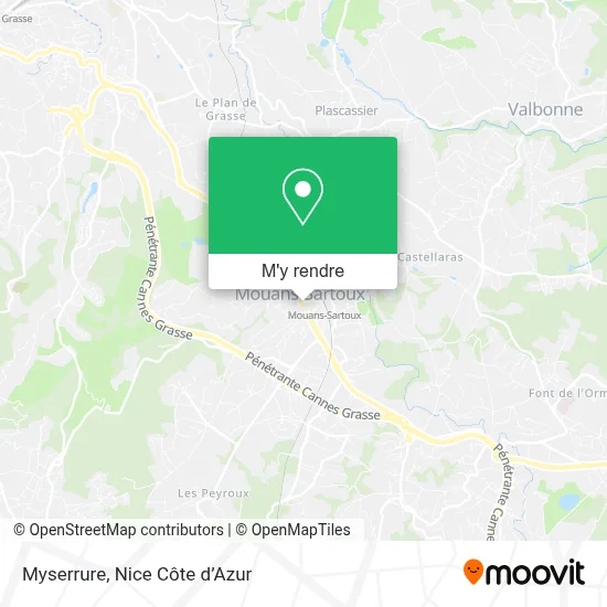Myserrure plan