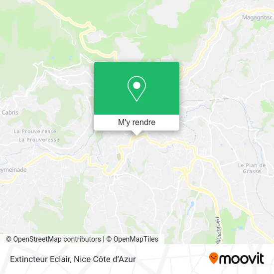 Extincteur Eclair plan