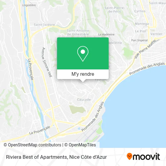 Riviera Best of Apartments plan