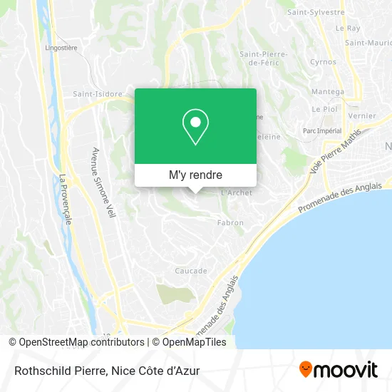 Rothschild Pierre plan