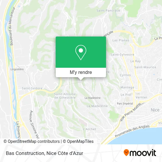 Bas Construction plan