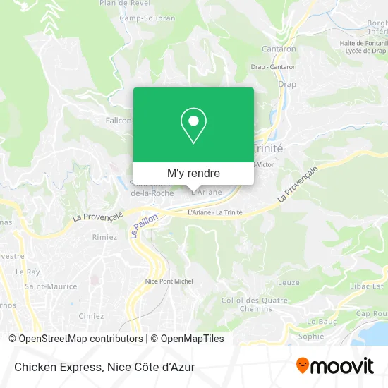 Chicken Express plan