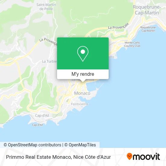 Primmo Real Estate Monaco plan