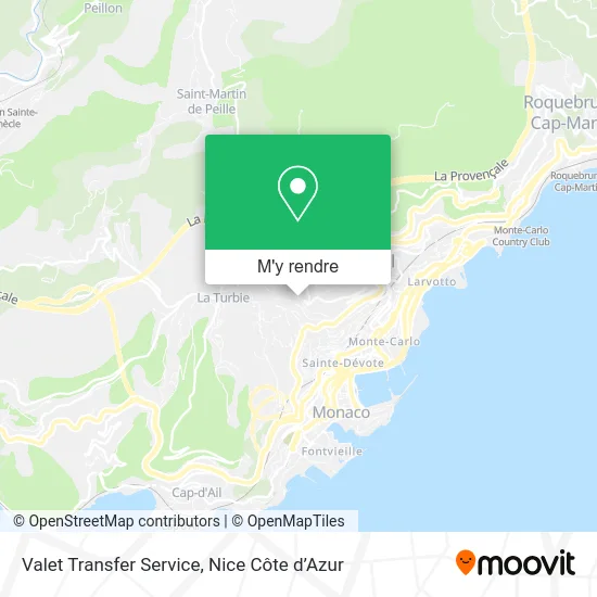 Valet Transfer Service plan