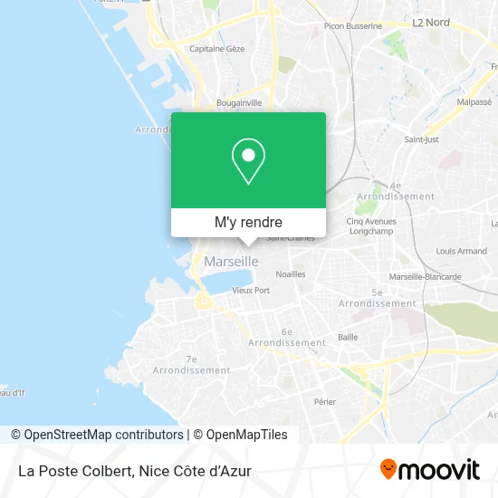 La Poste Colbert plan