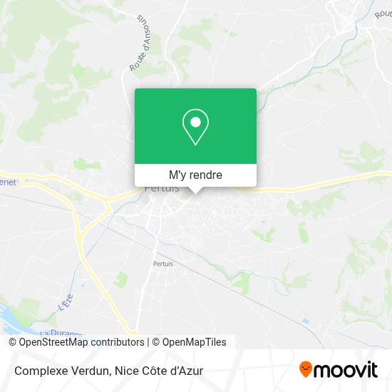 Complexe Verdun plan