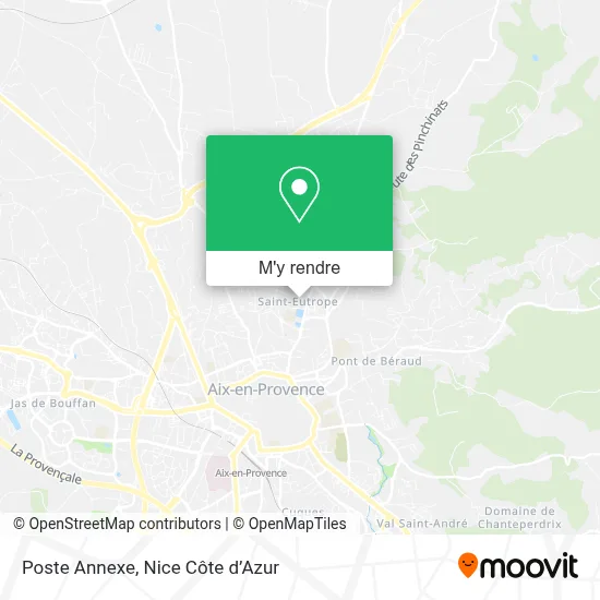 Poste Annexe plan