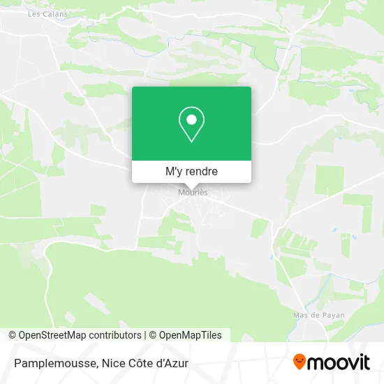Pamplemousse plan