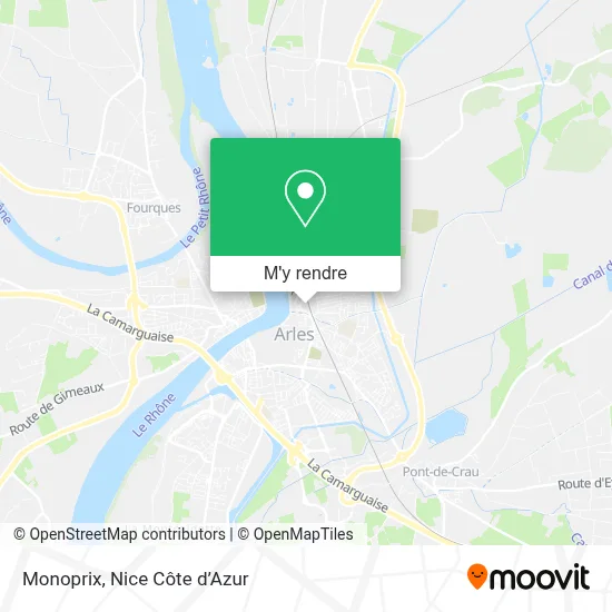 Monoprix plan