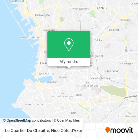 Le Quartier Du Chapitre plan