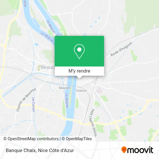 Banque Chaix plan