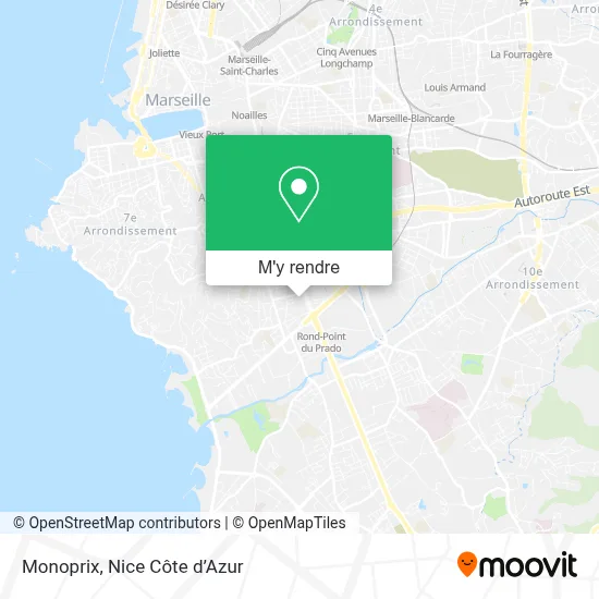 Monoprix plan