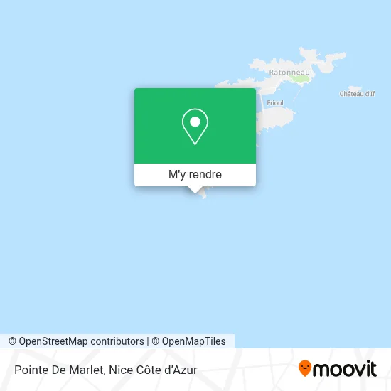 Pointe De Marlet plan