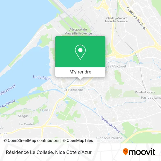Résidence Le Colisée plan