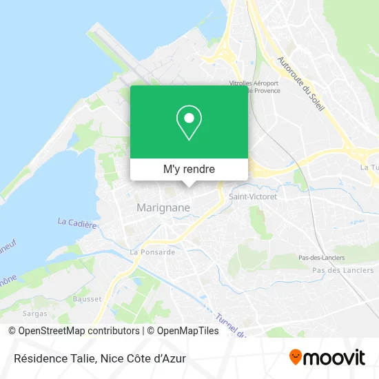 Résidence Talie plan