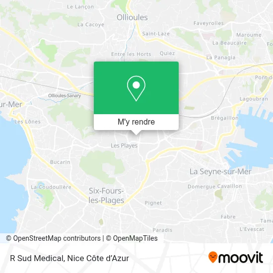 R Sud Medical plan