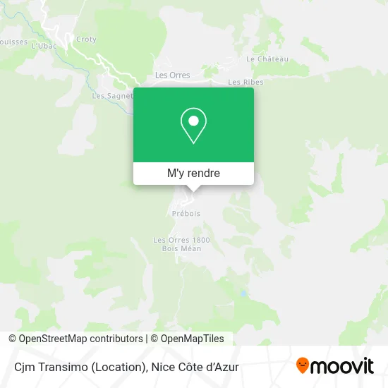 Cjm Transimo (Location) plan