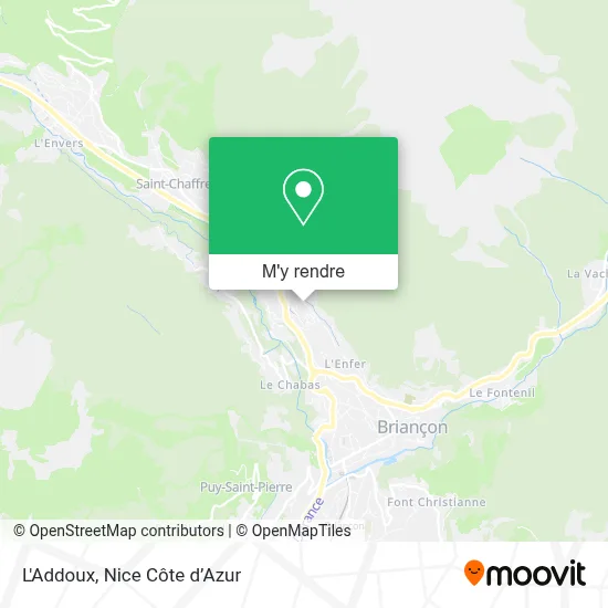 L'Addoux plan