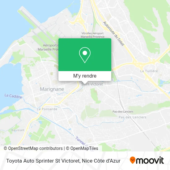 Toyota Auto Sprinter St Victoret plan