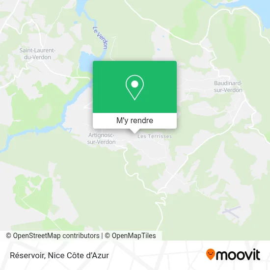 Réservoir plan