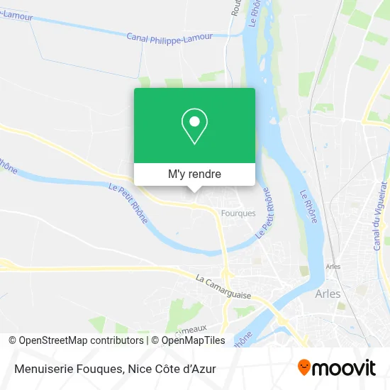 Menuiserie Fouques plan