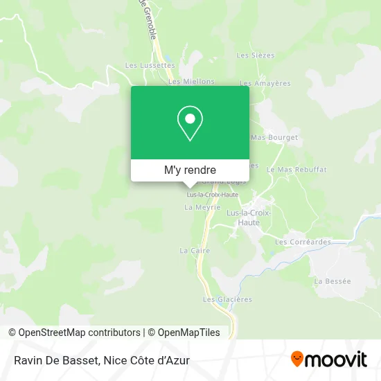 Ravin De Basset plan