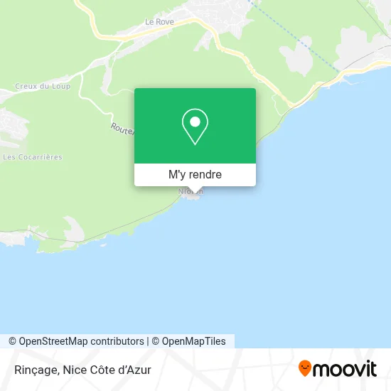 Rinçage plan