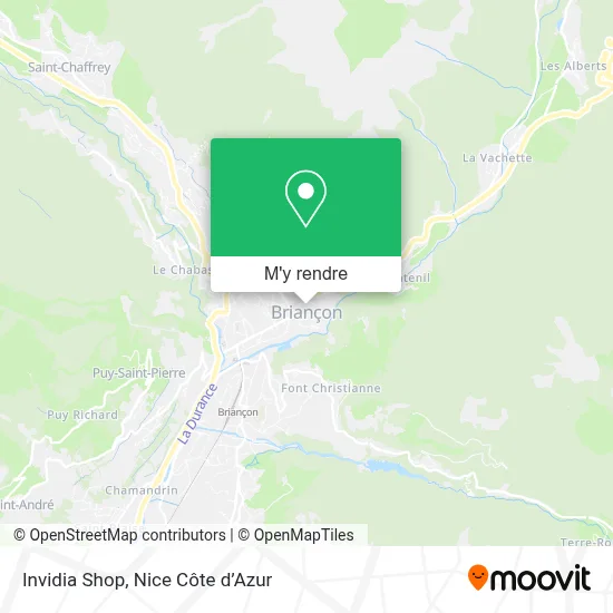 Invidia Shop plan