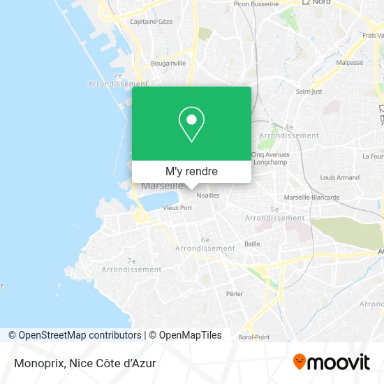 Monoprix plan