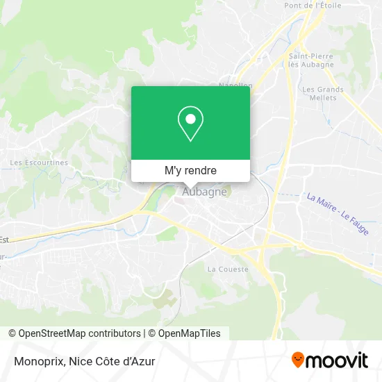 Monoprix plan